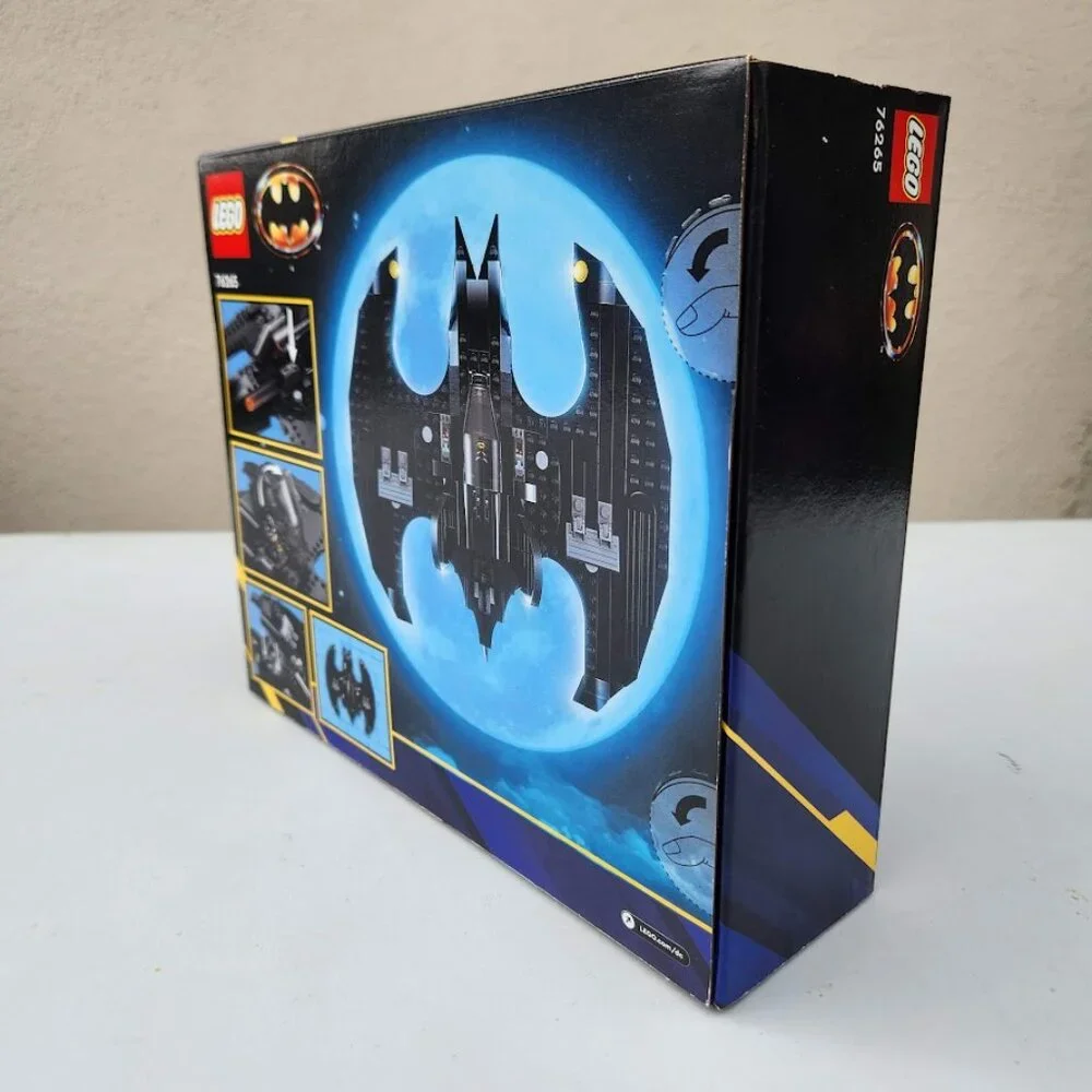 NEW LEGO DC Batwing Batman vs. The Joker 76265 DC Super Hero Lego Set 2 Minifigu